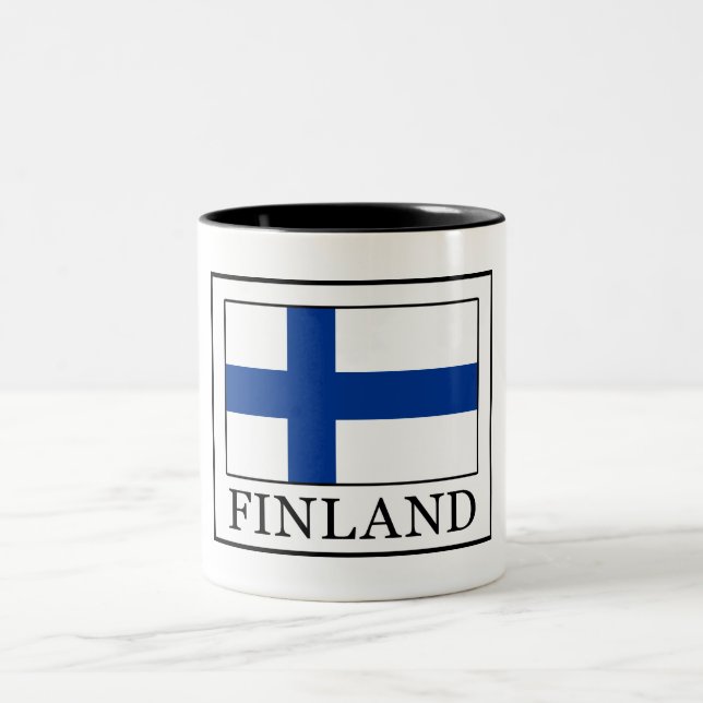 Finland Två-Tonad Mugg (Center)