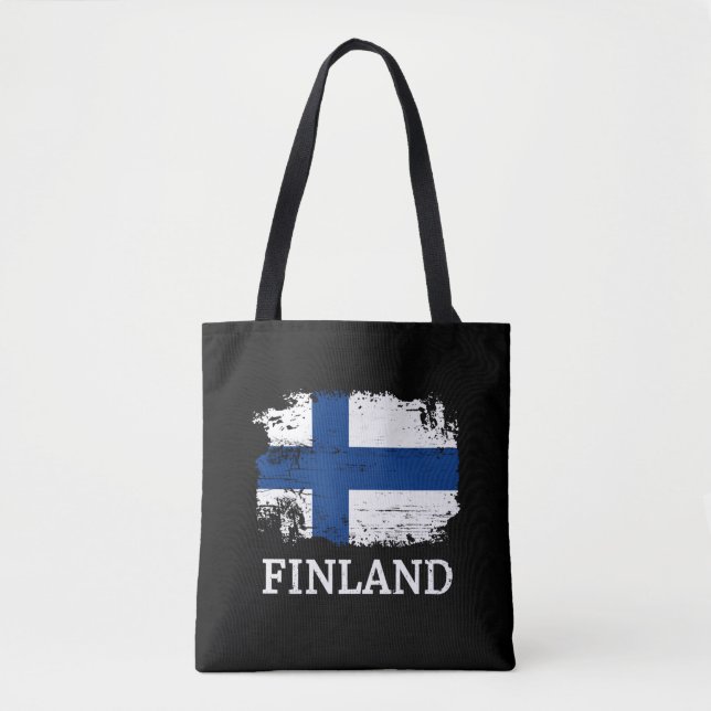 Finland Tygkasse (Framsida)