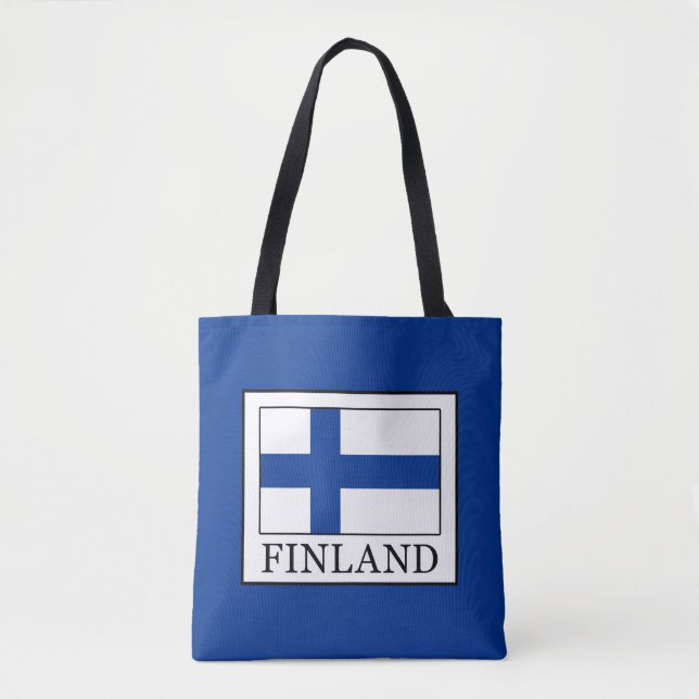 Finland Tygkasse (Framsida)
