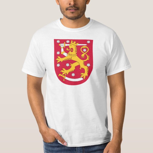 Finland vapensköld FI Tröja (Framsida)