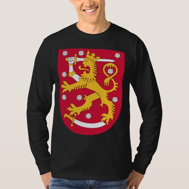 Finland vapensköld FI Tröja (Framsida)