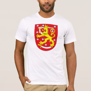 Finland vapensköldT-tröja Tee