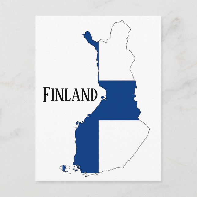 Finland Vykort (Framsida)