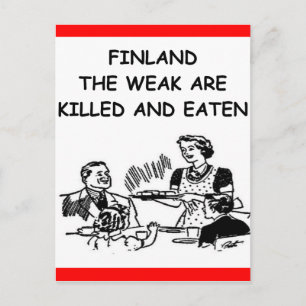 FINLAND VYKORT
