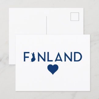 Finland Vykort