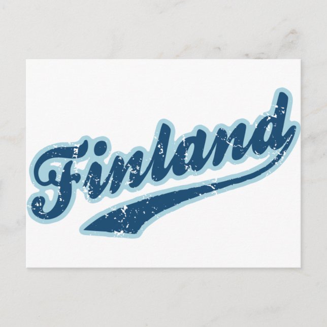 Finland Vykort (Framsida)