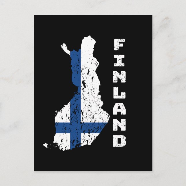 Finland Vykort (Framsida)