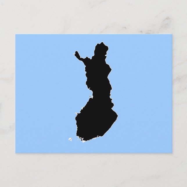 FINLAND VYKORT (Framsida)