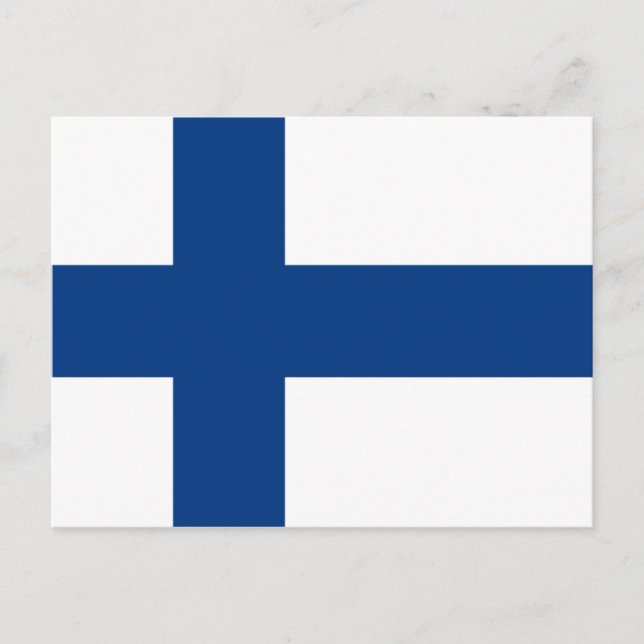 finland vykort (Framsida)