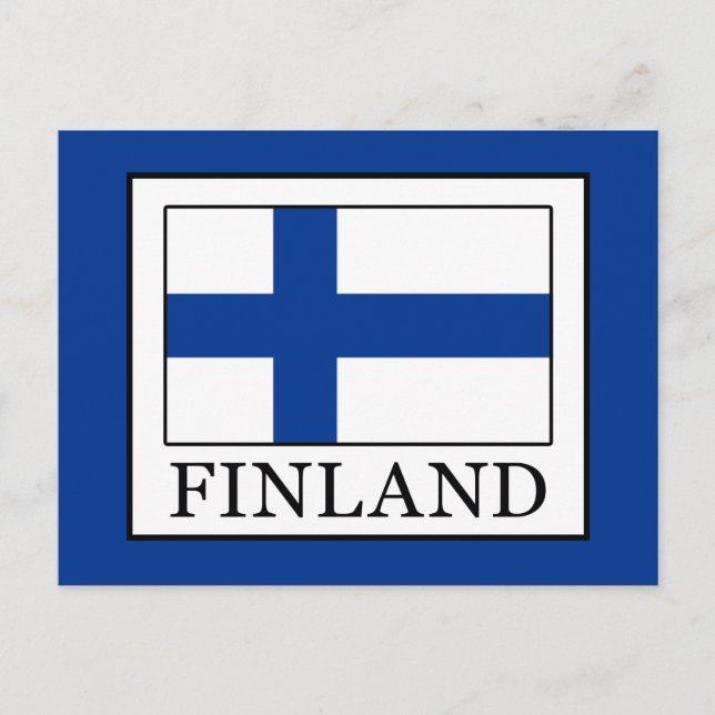 Finland Vykort (Framsida)