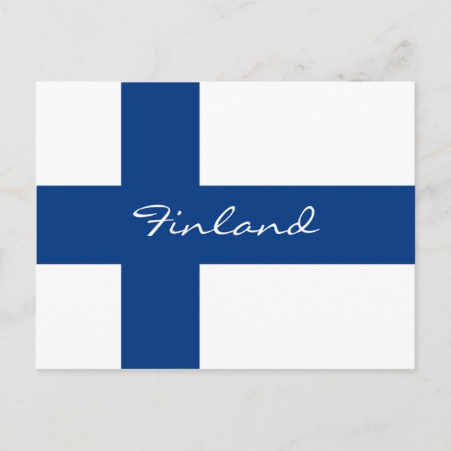 finland vykort (Framsida)
