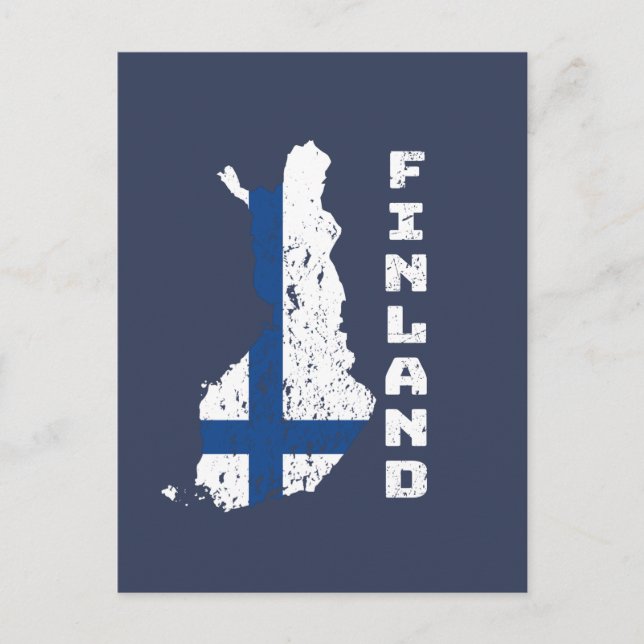 Finland Vykort (Framsida)
