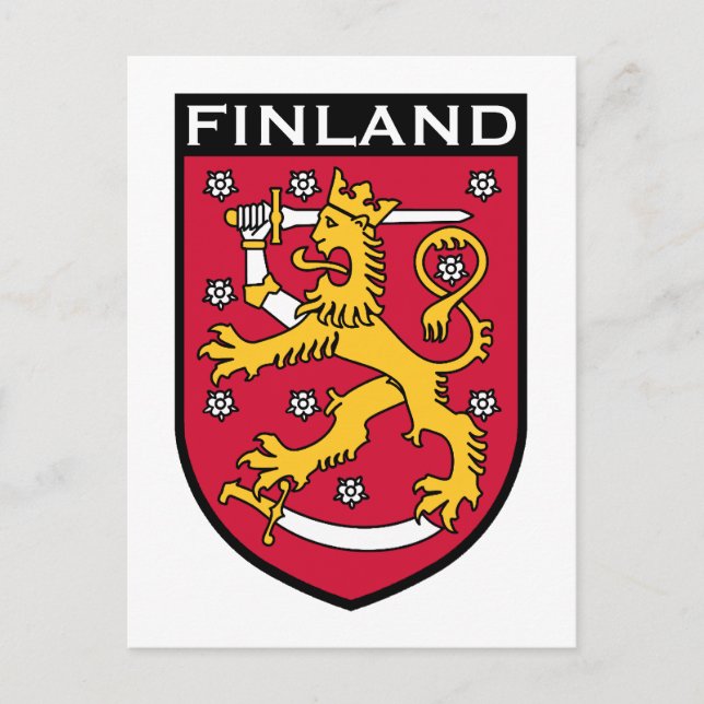 Finland Vykort (Framsida)