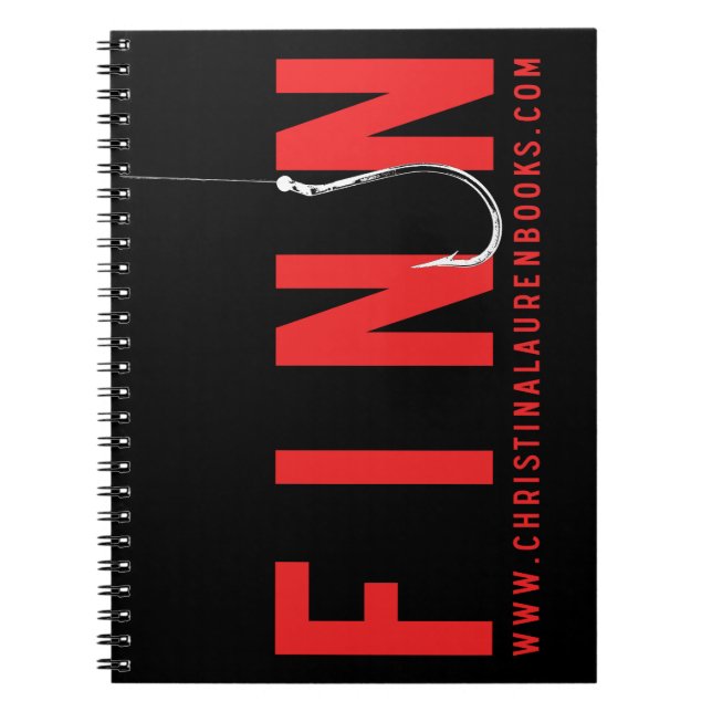 Finländareanteckningsbok Anteckningsbok Med Spiral (Framsidan)