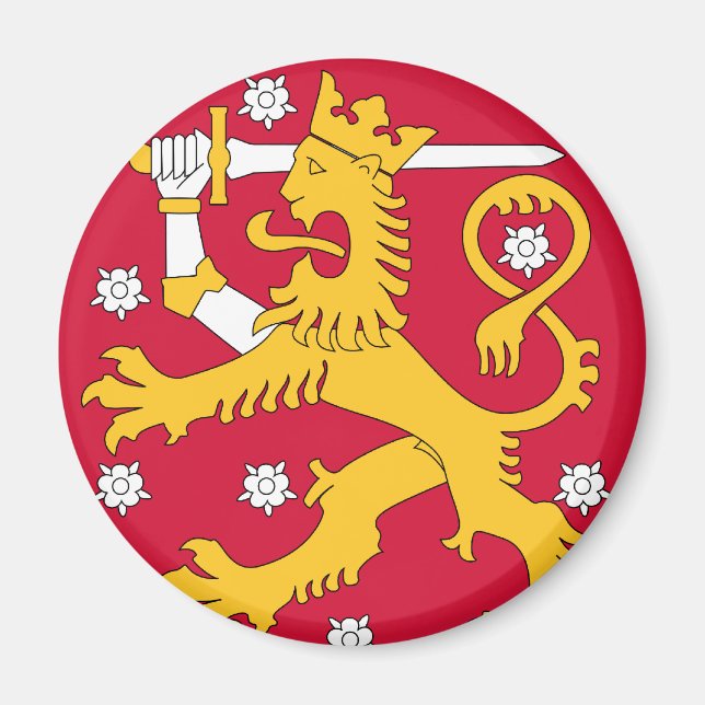 finlandemblem magnet (Framsidan)