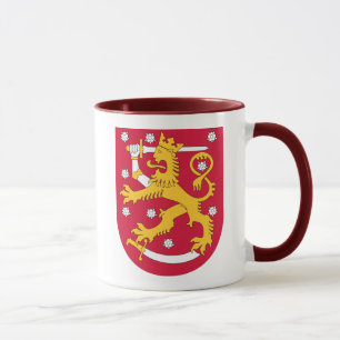 finlandemblem mugg