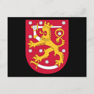 finlandemblem vykort