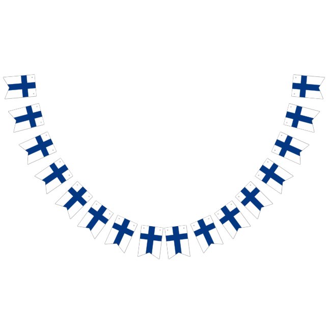 Finlands bankbanderoll vimplar (Alla)