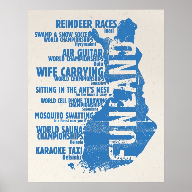 Finlands beståndslista 2 Poster/skriv ut kolossal Poster (Framsidan)