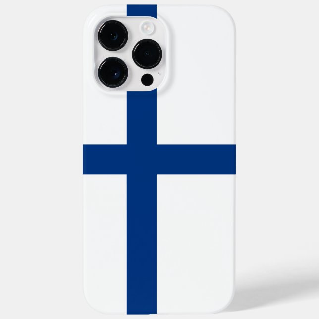 Finlands flagga (Baksida)
