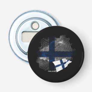 Finlands flagga flasköppnare