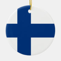 Finlands flagga