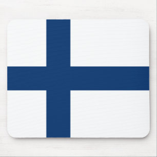 Finlands flagga musmatta