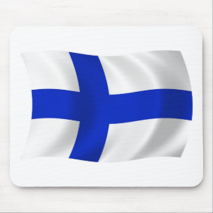 Finlands Flagga Musmattor