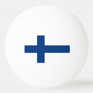 Finlands Flagga Pingisboll
