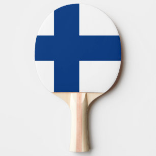 Finlands flagga pingisracket