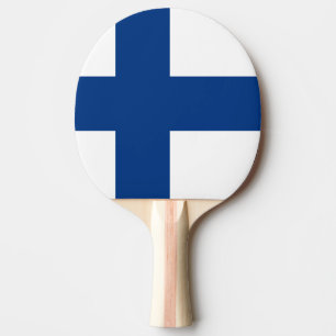Finlands flagga pingisracket