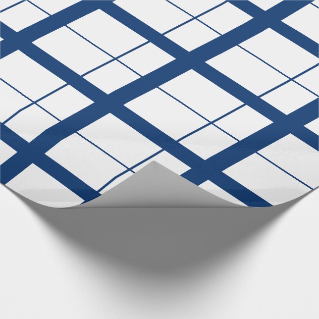 Finlands flagga presentpapper (Hörn)