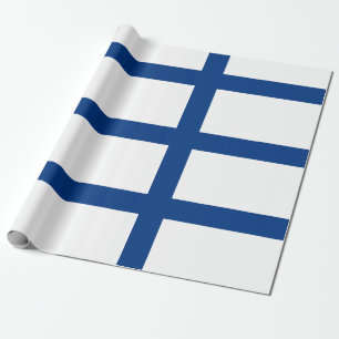Finlands flagga presentpapper