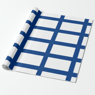 Finlands flagga presentpapper