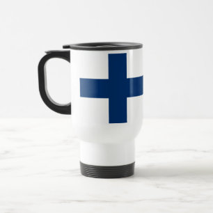 Finlands flagga resemugg