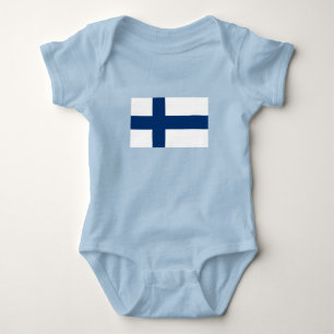 Finlands flagga t shirt