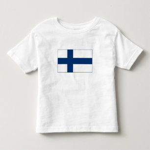Finlands flagga t shirt