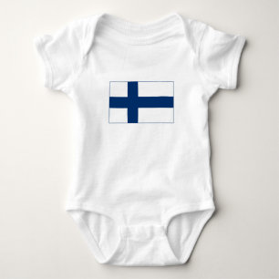 Finlands flagga t shirt