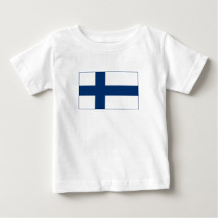 Finlands flagga t shirt