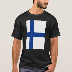 Finlands Flagga T Shirt