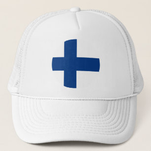 Finlands flagga Truckerkeps