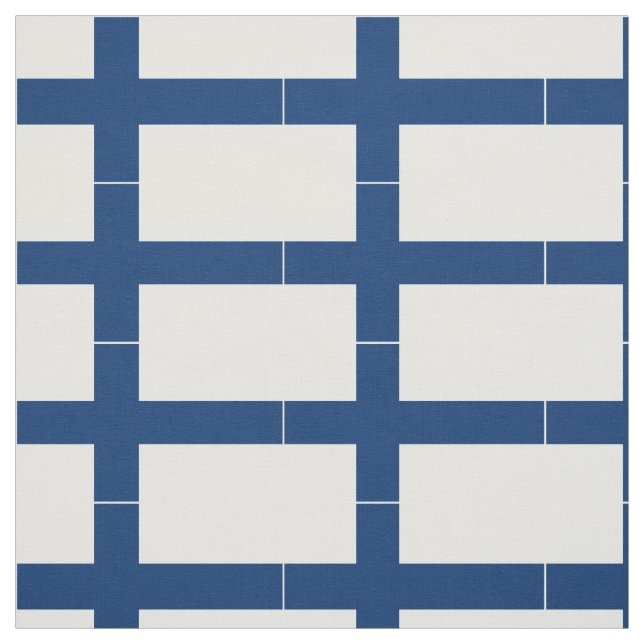 Finlands flagga tyg (Provkarta)