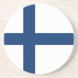 Finlands flagga underlägg