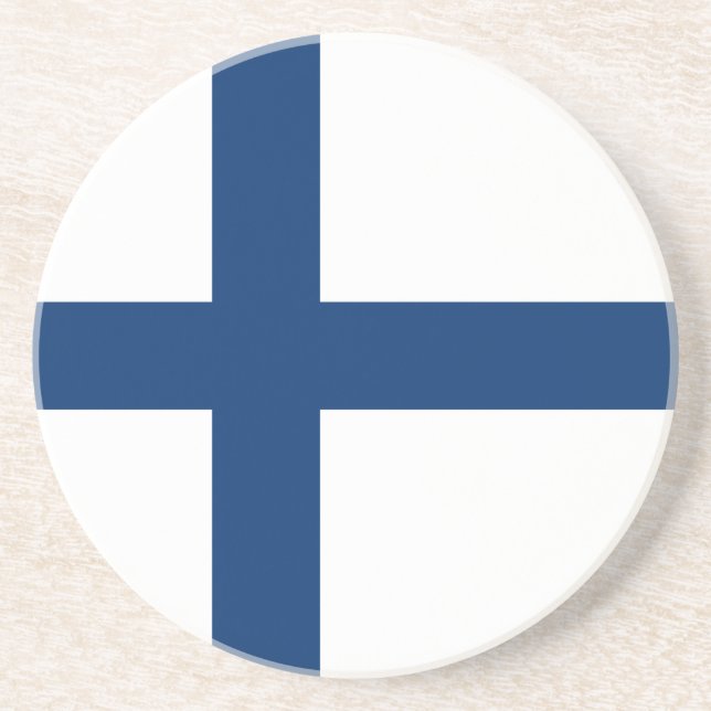 Finlands flagga underlägg (Framsidan)