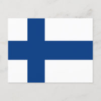 Finlands flagga