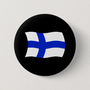 Finlands flaggknapp knapp