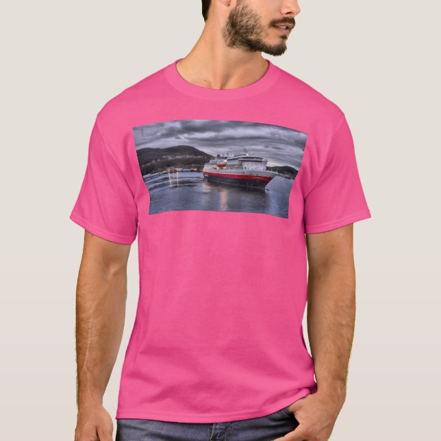 Finlands marken i Dusk T Shirt (Framsida)