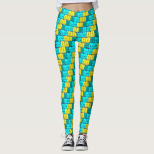 Finlands periodiska patriotiska baljväxter från bo leggings