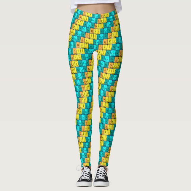 Finlands periodiska patriotiska baljväxter från bo leggings (Framsida)