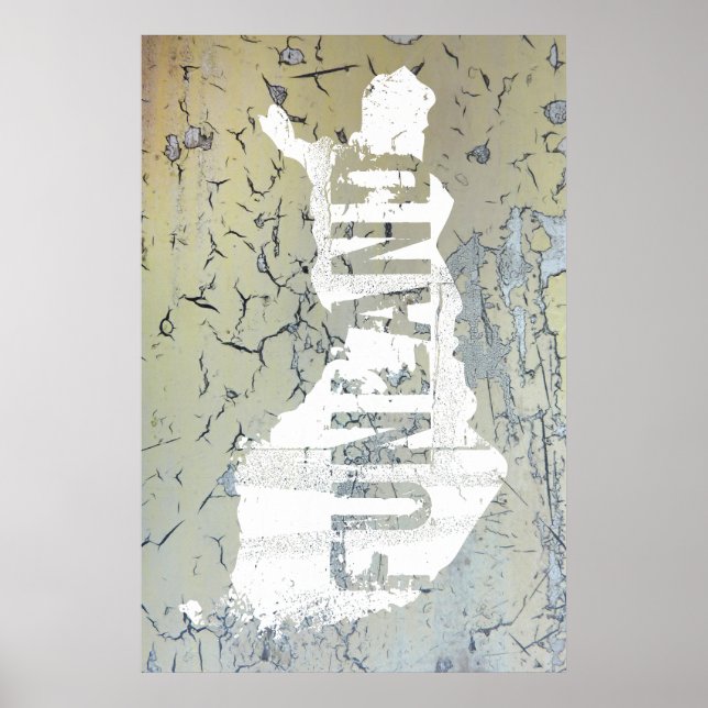 Finlands Poster/skriv ut 3 Poster (Framsidan)